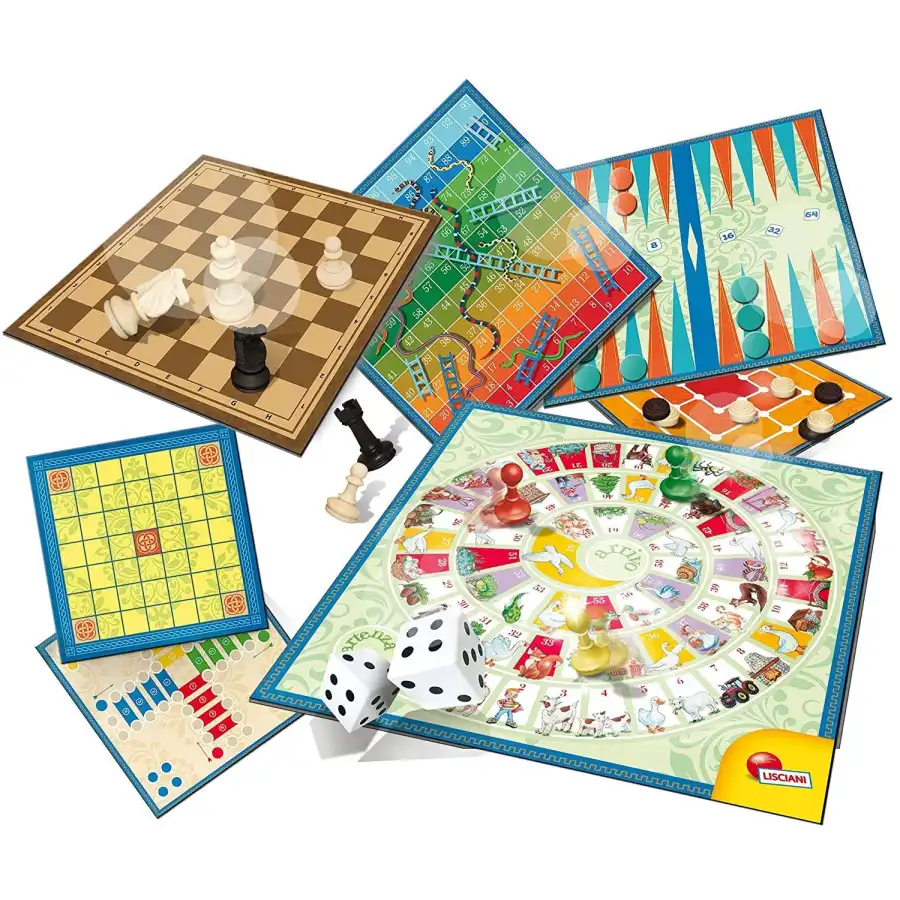 Ludoteca Più di 60 Giochi Riuniti 57023 Lisciani - 2