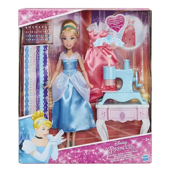 Bambola Disney Princess Cenerentola con Accessori Hasbro - 3