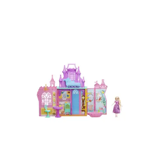 Disney Princess Rapunzel Castle Doll