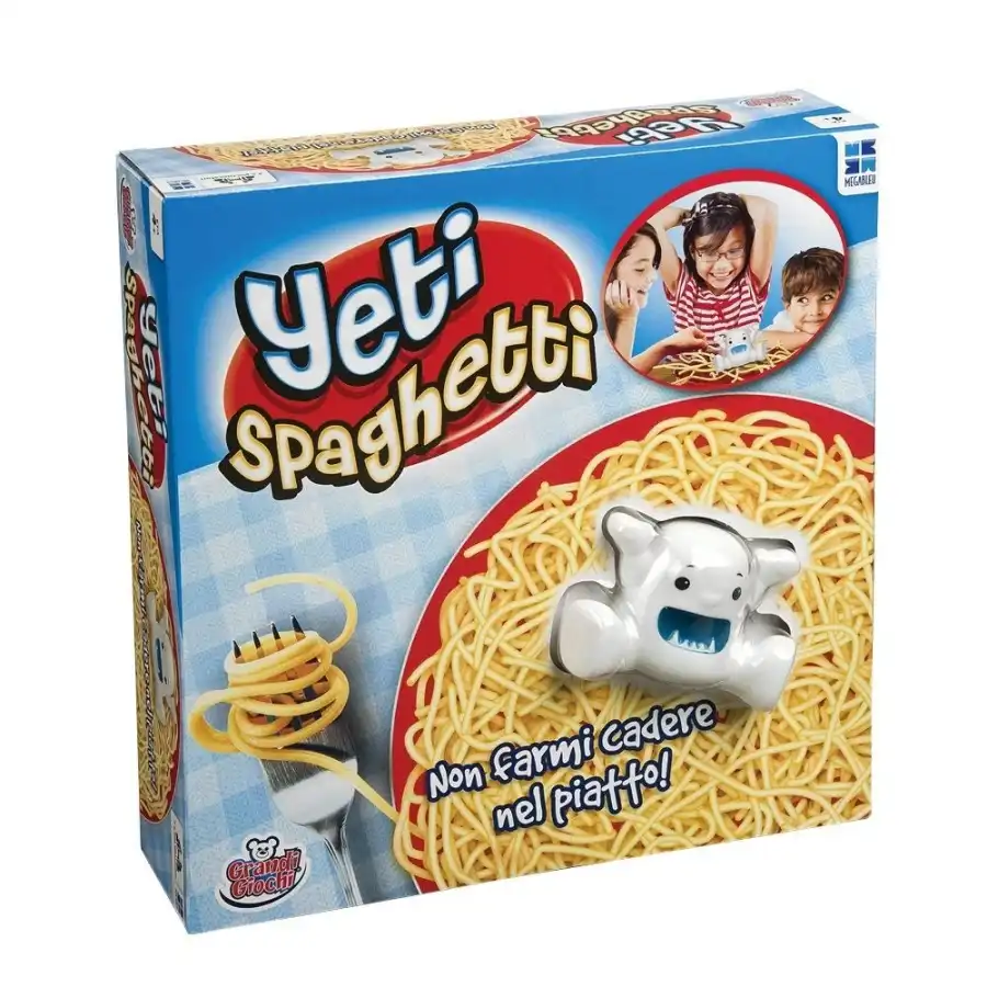 Yeti Spaghetti Gioco Da Tavola  Grandi Giochi - 2