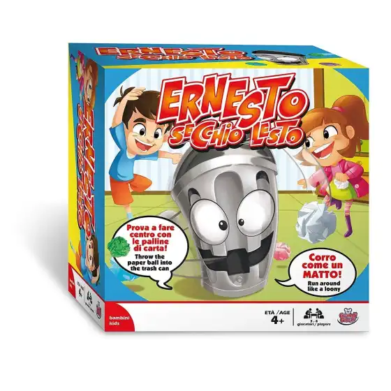 Ernesto Secchio Lesto Gioco Da Tavolo Grandi Giochi - 3