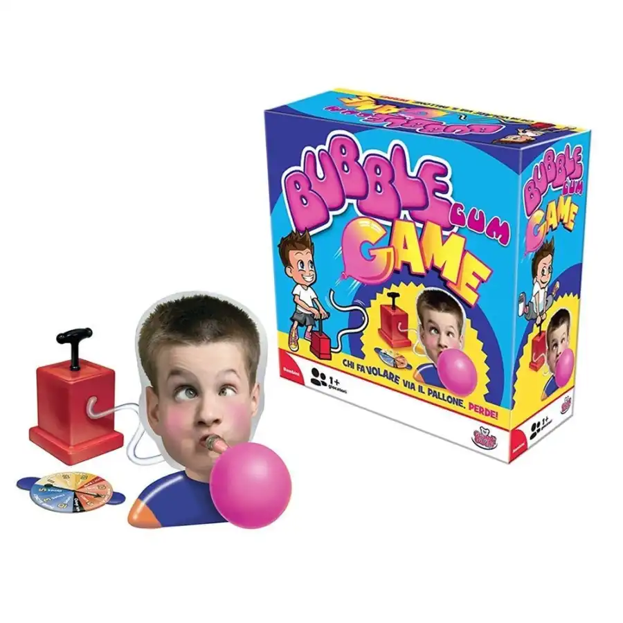 Big Bubble Gum Game Gioco da Tavolo  Grandi Giochi - 1