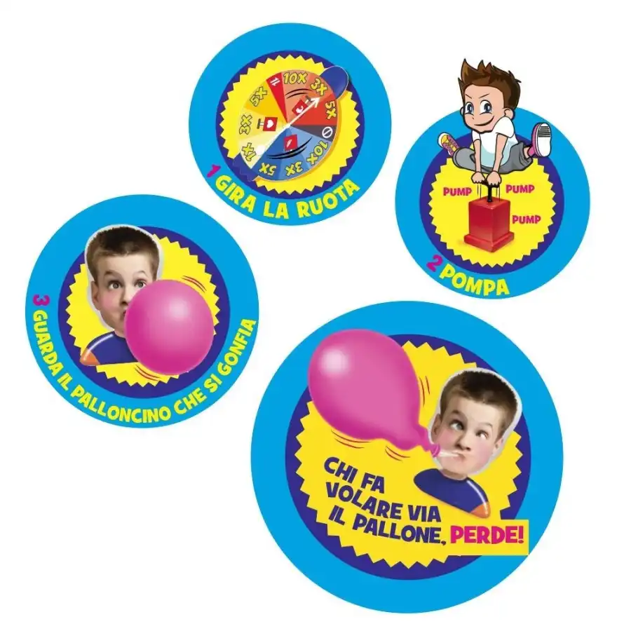 Big Bubble Gum Game Gioco da Tavolo  Grandi Giochi - 2