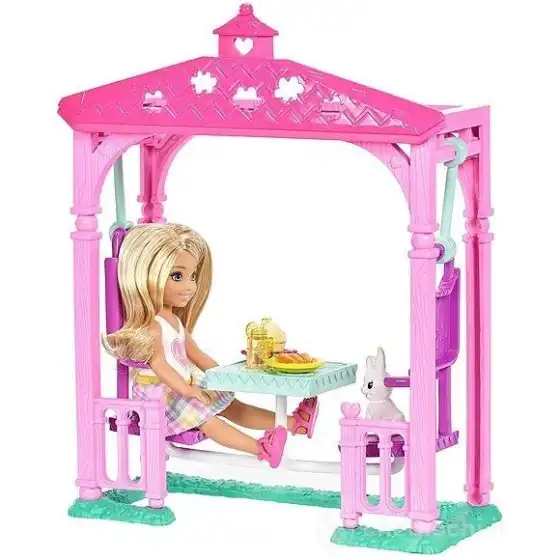 Barbie Chelsea Tavolo da Picnic FDB32 Mattel - 3