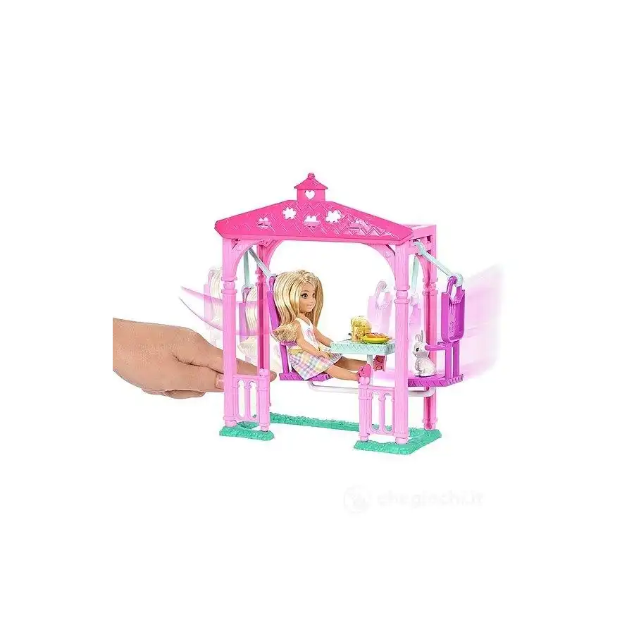 Barbie Chelsea Tavolo da Picnic FDB32 Mattel - 7