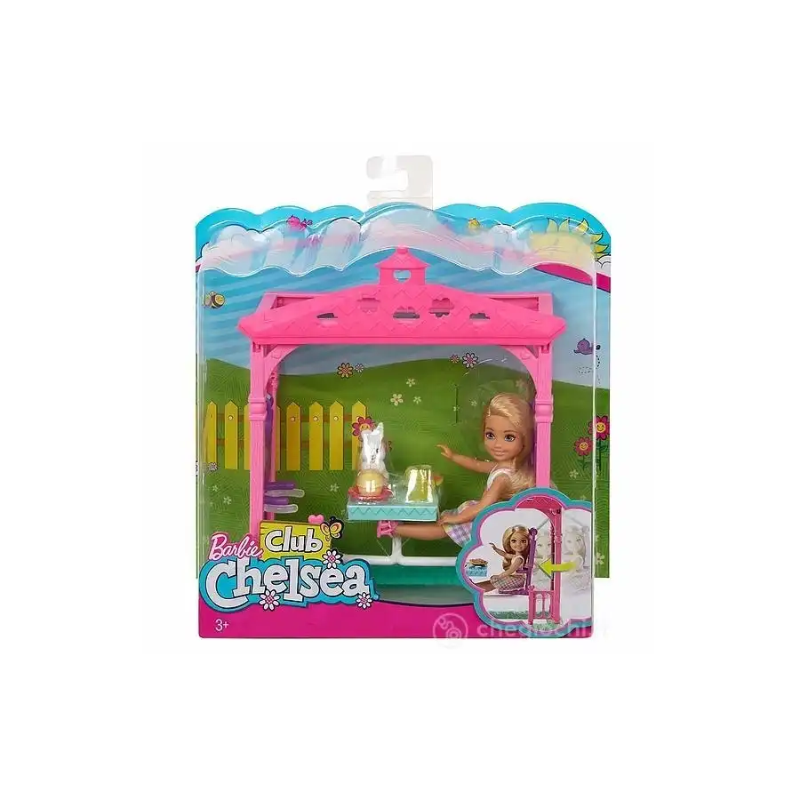 Barbie Chelsea Tavolo da Picnic FDB32 Mattel - 8