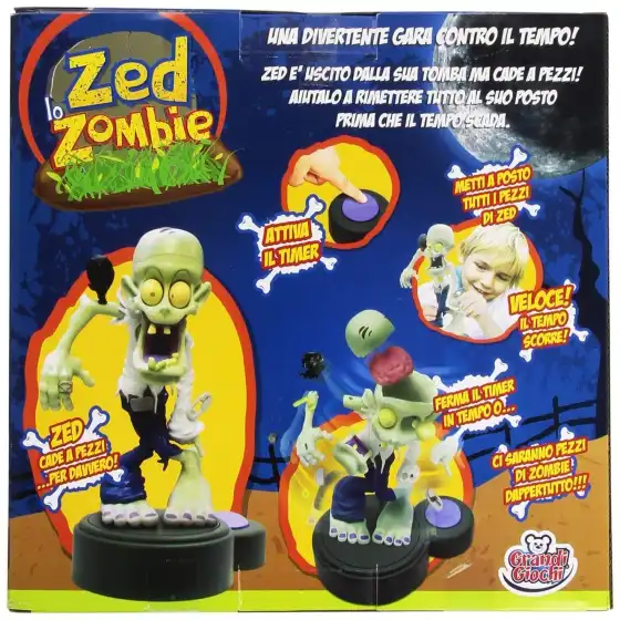 Zed Lo Zombie Board Game