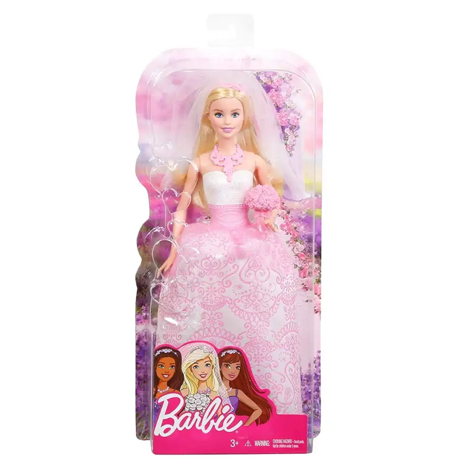Barbie Sposa CFF37 Mattel - 3