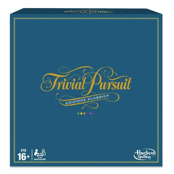 Trivial Pursuit Gioco da Tavolo Hasbro - 1
