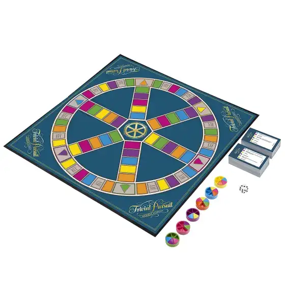 Trivial Pursuit Gioco da Tavolo Hasbro - 2