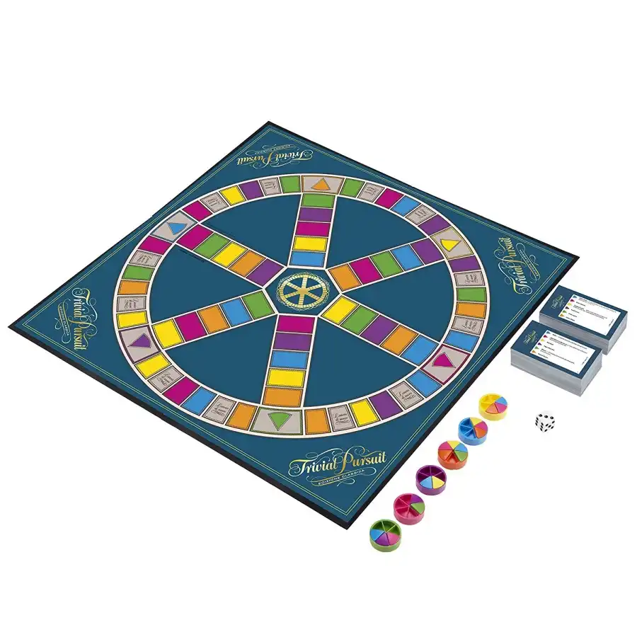 Trivial Pursuit Gioco da Tavolo Hasbro - 2
