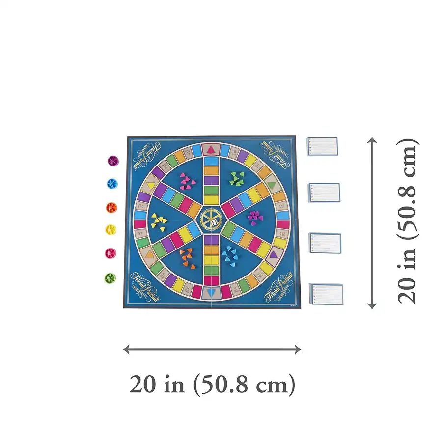 Trivial Pursuit Gioco da Tavolo Hasbro - 4