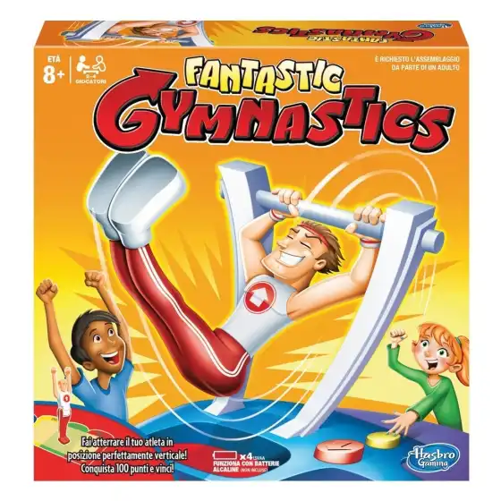 Fantastic Gymnastic Ginnastica Fantastica Gioco da Tavolo Hasbro - 3