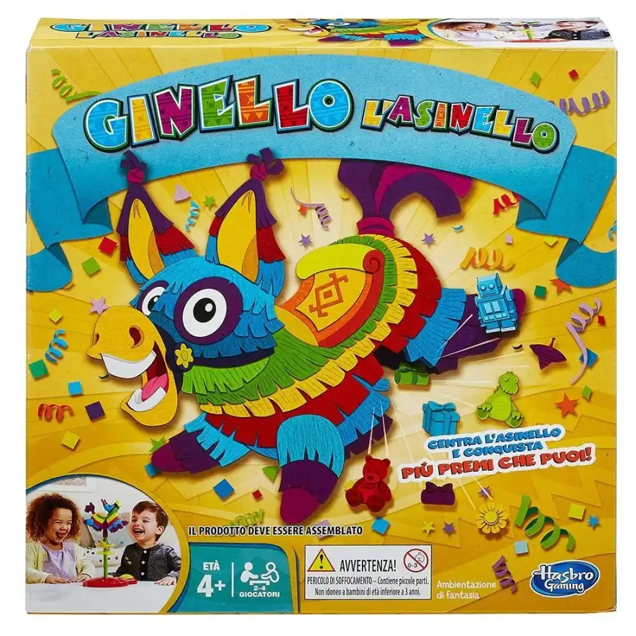 Ginello L'Asinello Gioco da Tavolo Hasbro - 3