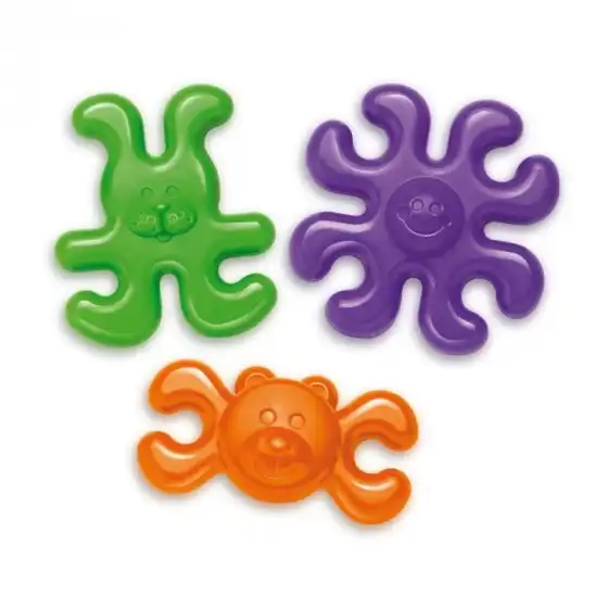 Animal Links Animali da incastrare 18 pezzi 4135 Quercetti - 1