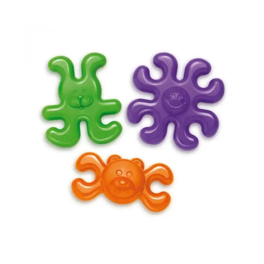 Animal Links Animali da incastrare 18 pezzi 4135 Quercetti - 1