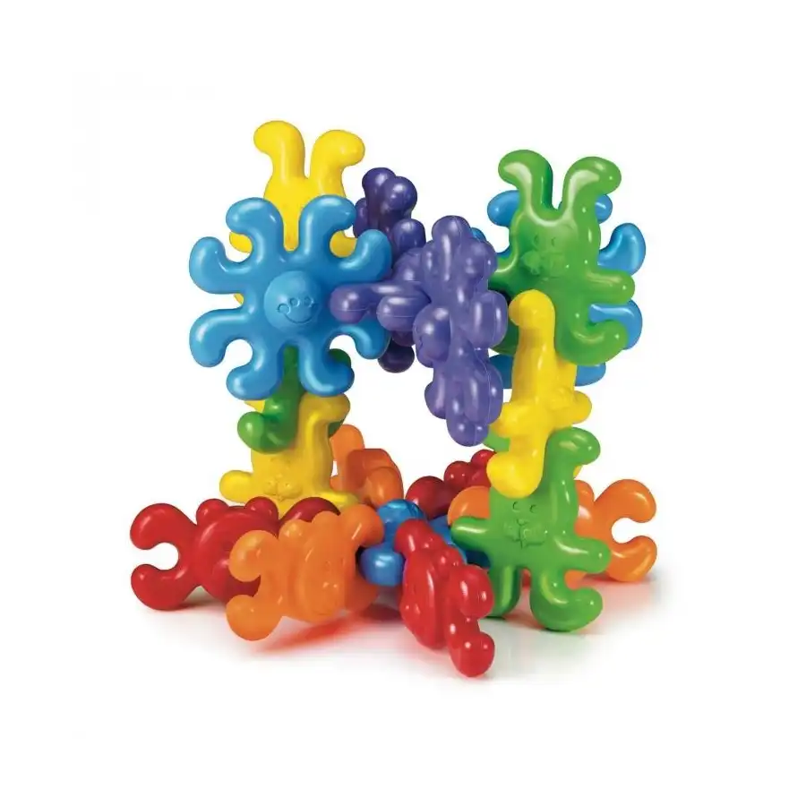 Animal Links Animali da incastrare 18 pezzi 4135 Quercetti - 2