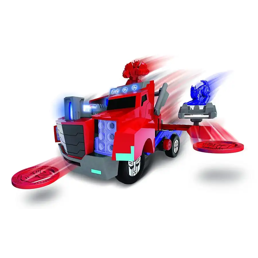 Transformers Optimus Prime Tir Da Battaglia Simba - 3