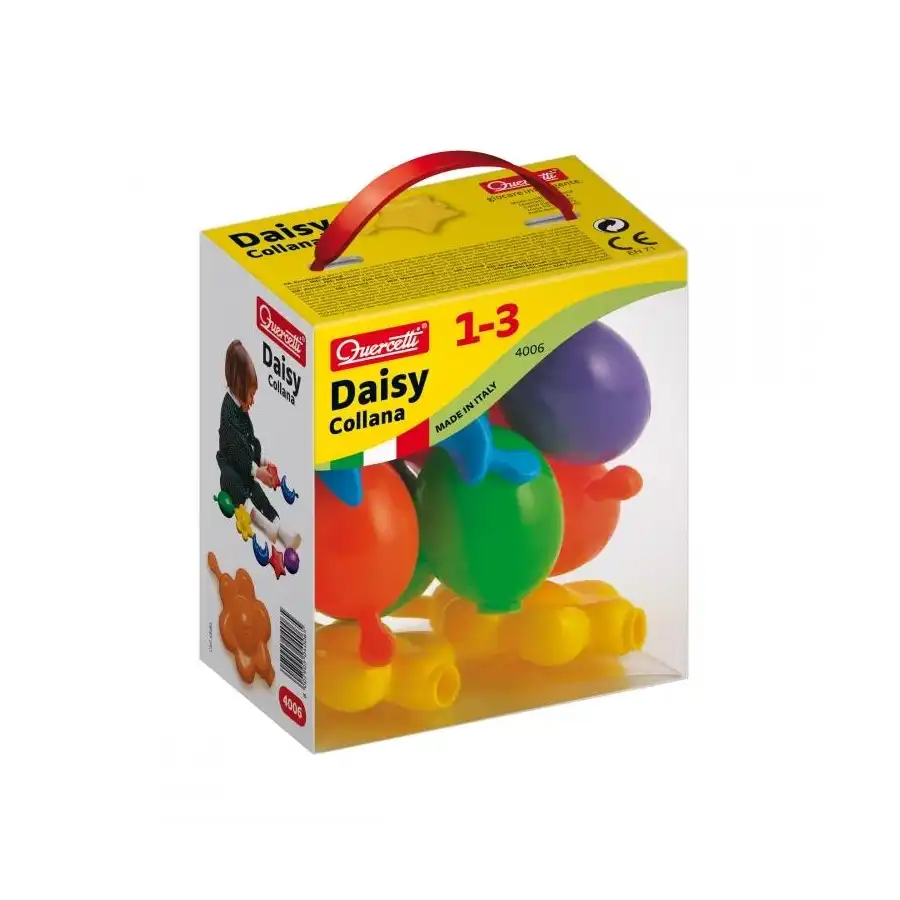 Collana Daisy 12 Pezzi 4006 Quercetti - 1