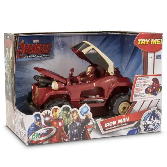 Avengers Iron Man Auto da Combattimento  Hasbro - 1