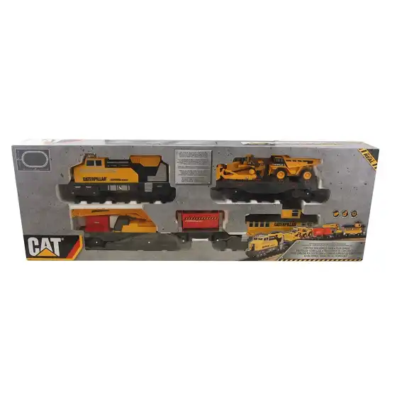 Cat Caterpillar Deluxe Model Train with Lights Ods - 2