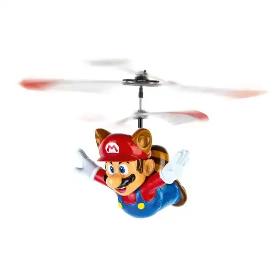 Nintendo Super Mario Flying Drone Raccoon Raccoon
