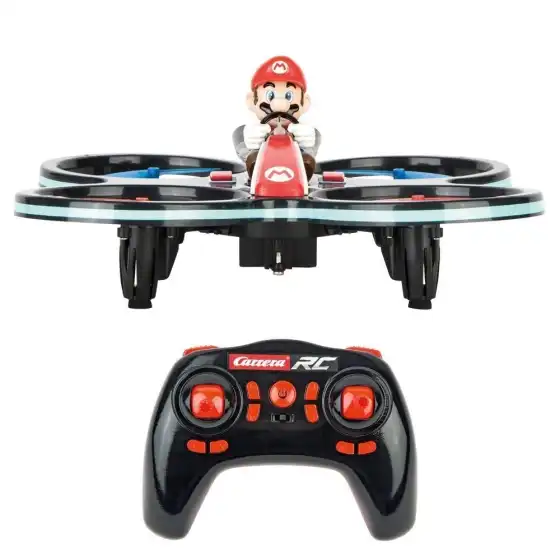 Nintendo Super Mario Mini Quadcopter Official Drone Carrera - 3