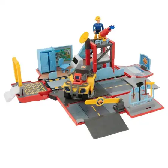 Sam Il Pompiere Camion Jupiter 2 In 1 Giochi Preziosi - 2