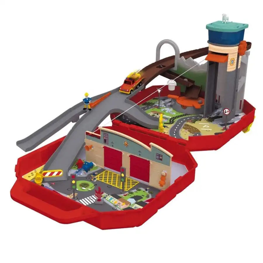 Sam Il Pompiere Camion Jupiter 2 In 1 Giochi Preziosi - 5