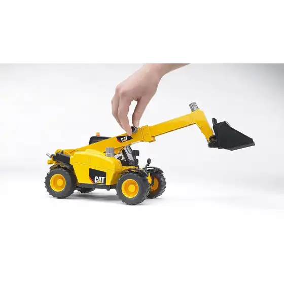 Escavatore con benna telescopica CAT scala 1:16 Bruder - 2