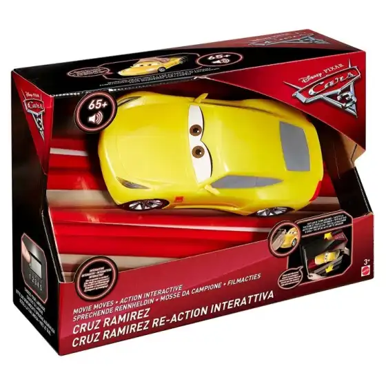 Cars 3 Veicolo Cruz Ramirez Reaction Interattiva FDW15 Mattel - 1