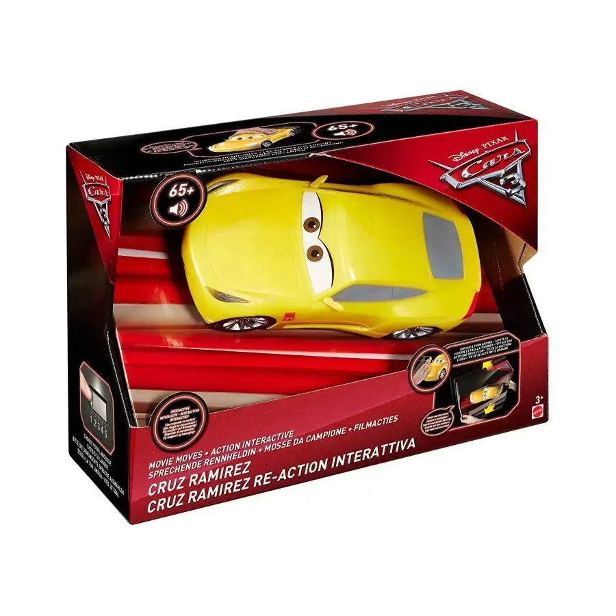 Cars 3 Veicolo Cruz Ramirez Reaction Interattiva FDW15 Mattel - 1