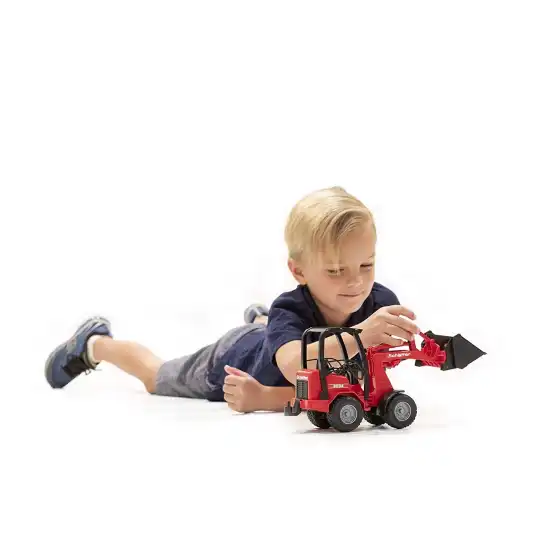 Ruspa con Benna allungabile scala 1:16 BRIXIES - 3