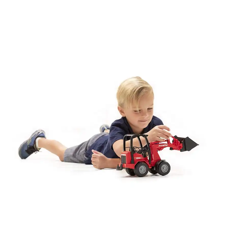 Ruspa con Benna allungabile scala 1:16 BRIXIES - 3