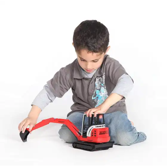 Mini Cingolato Escavatore Cingolato Modellino scala 1:16 Bruder - 3