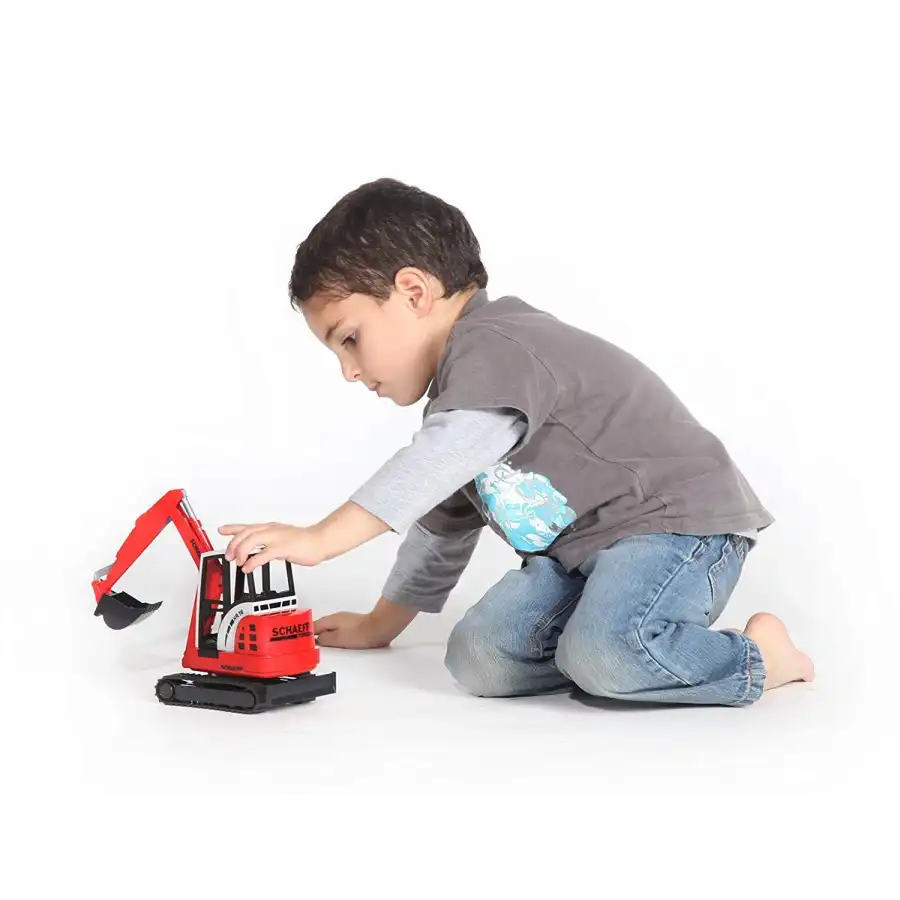 Mini Cingolato Escavatore Cingolato Modellino scala 1:16 Bruder - 4