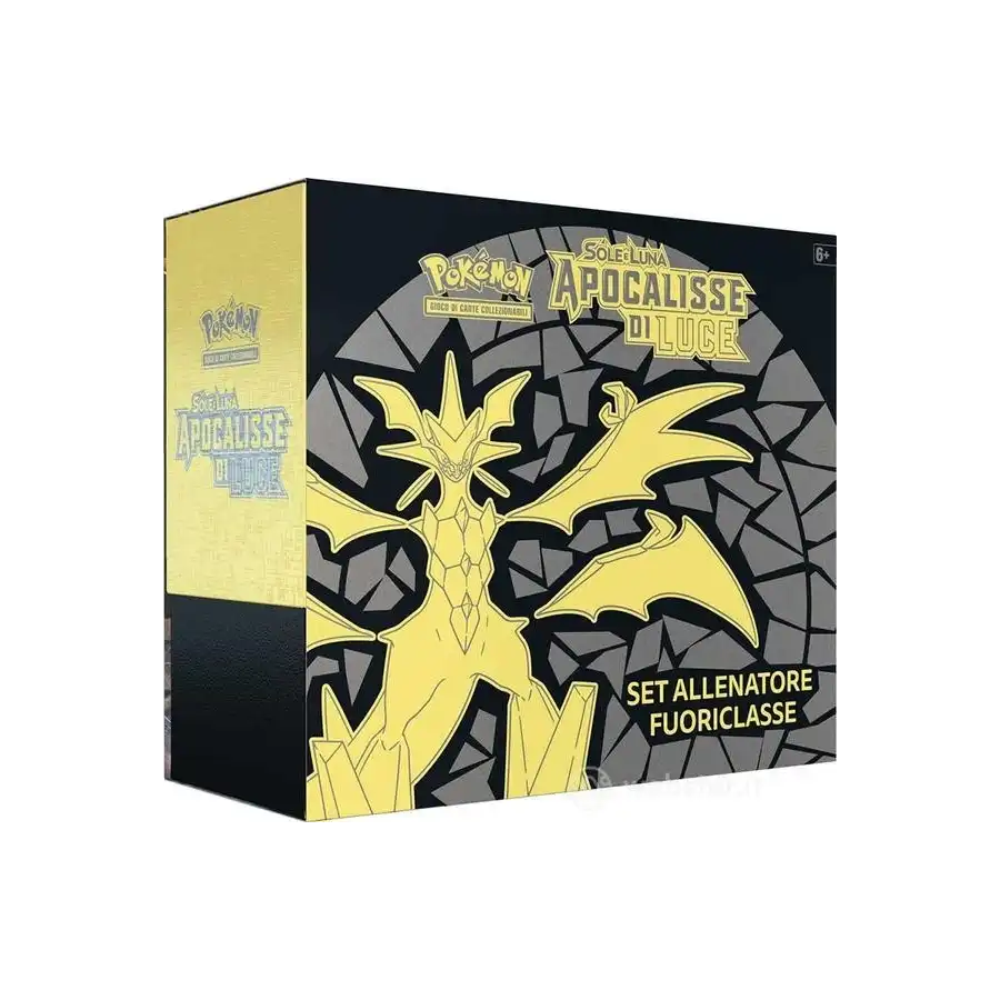 Pokemon Gioco di carte collezionabili Set Allenatore Fuoriclasse Apocalisse di Luce Pokémon - 1 Pokemon Gioco di carte collezionabili Set Allenatore Fuoriclasse Apocalisse di Luce Pokémon - 1