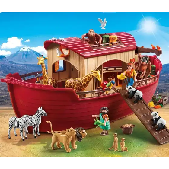 Playmobil Wild Life 9373 Arche de Noé