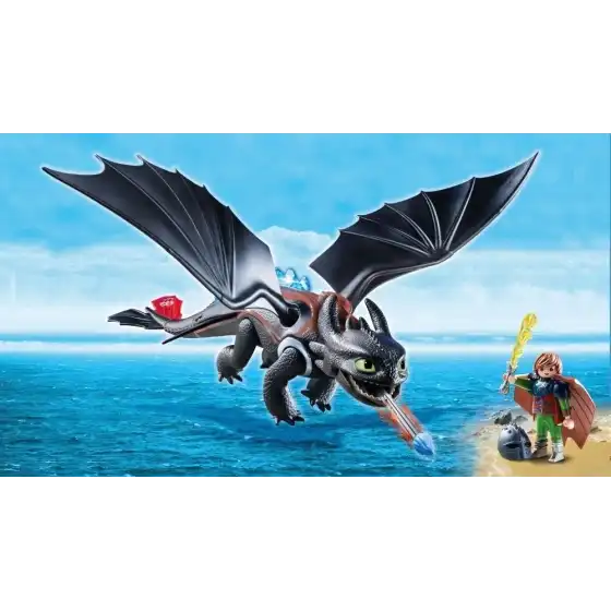 Playmobil Dragons 9246 Hiccup And Toothless