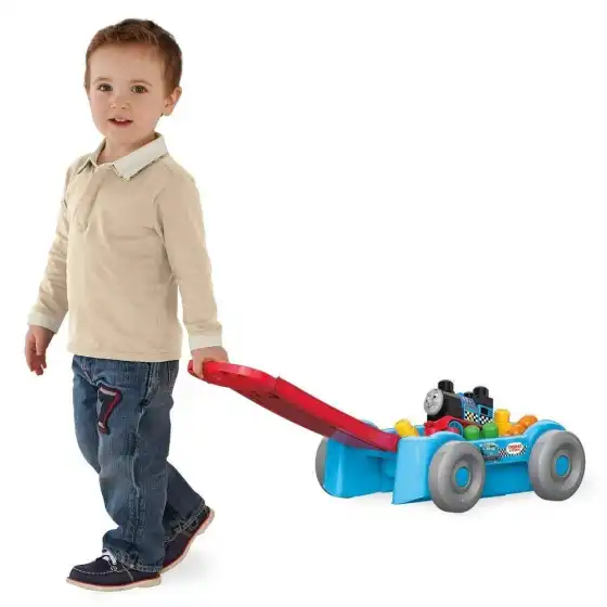 Mega Bloks DXH57 il trenino thomas Mega Bloks - 4