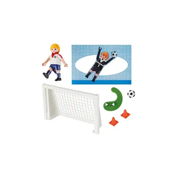 Playmobil Sport and Action 5654 Soccer Game Case