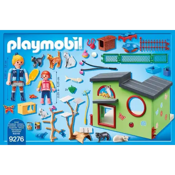 Playmobil city life 9276 Residence of the Cats