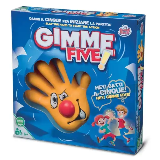 Gimme Five Gioco da Tavola Grandi Giochi - 3
