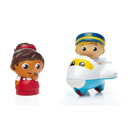 Mega Bloks DPJ56 Set Costruzioni l'Aeroporto Mega Bloks - 2