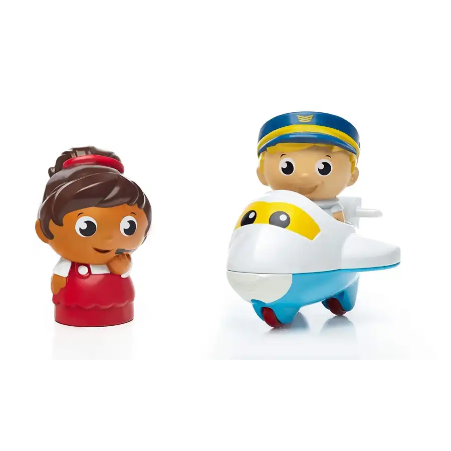 Mega Bloks DPJ56 Set Costruzioni l'Aeroporto Mega Bloks - 2