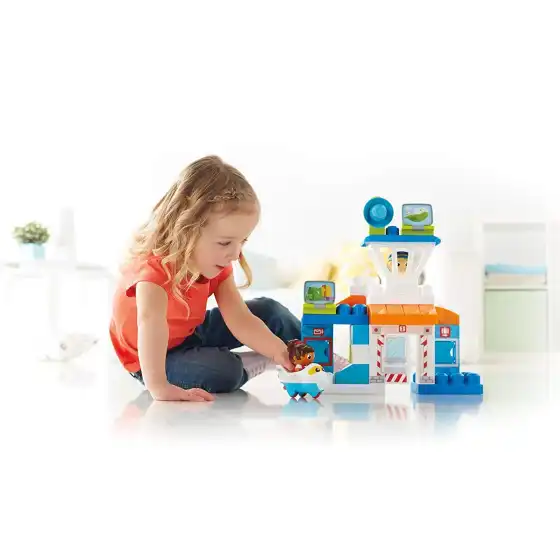 Mega Bloks DPJ56 Set Costruzioni l'Aeroporto Mega Bloks - 6