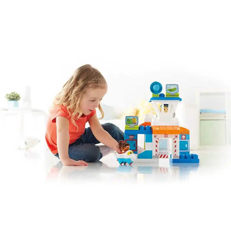 Mega Bloks DPJ56 Set Costruzioni l'Aeroporto Mega Bloks - 6