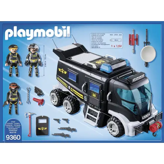 Playmobil city action 9360 Special Unit Vehicle with Lights and Sounds