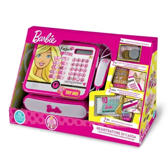 Barbie Registratore Di Cassa Grandi Giochi - 1
