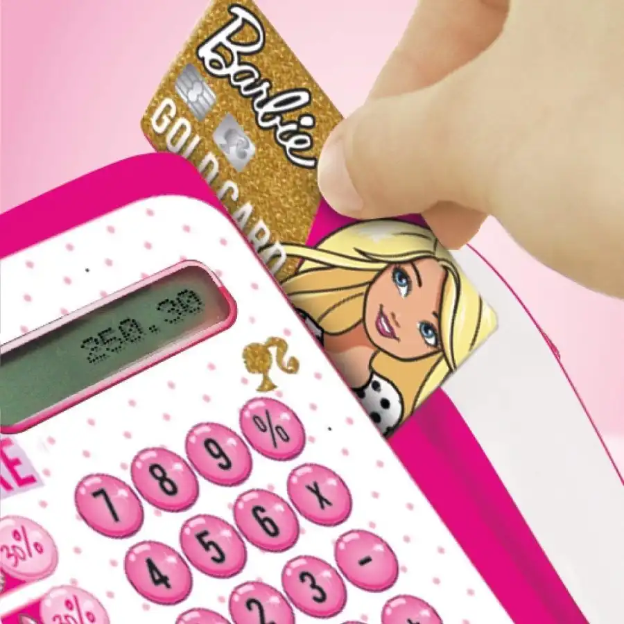 Barbie Registratore Di Cassa Grandi Giochi - 3